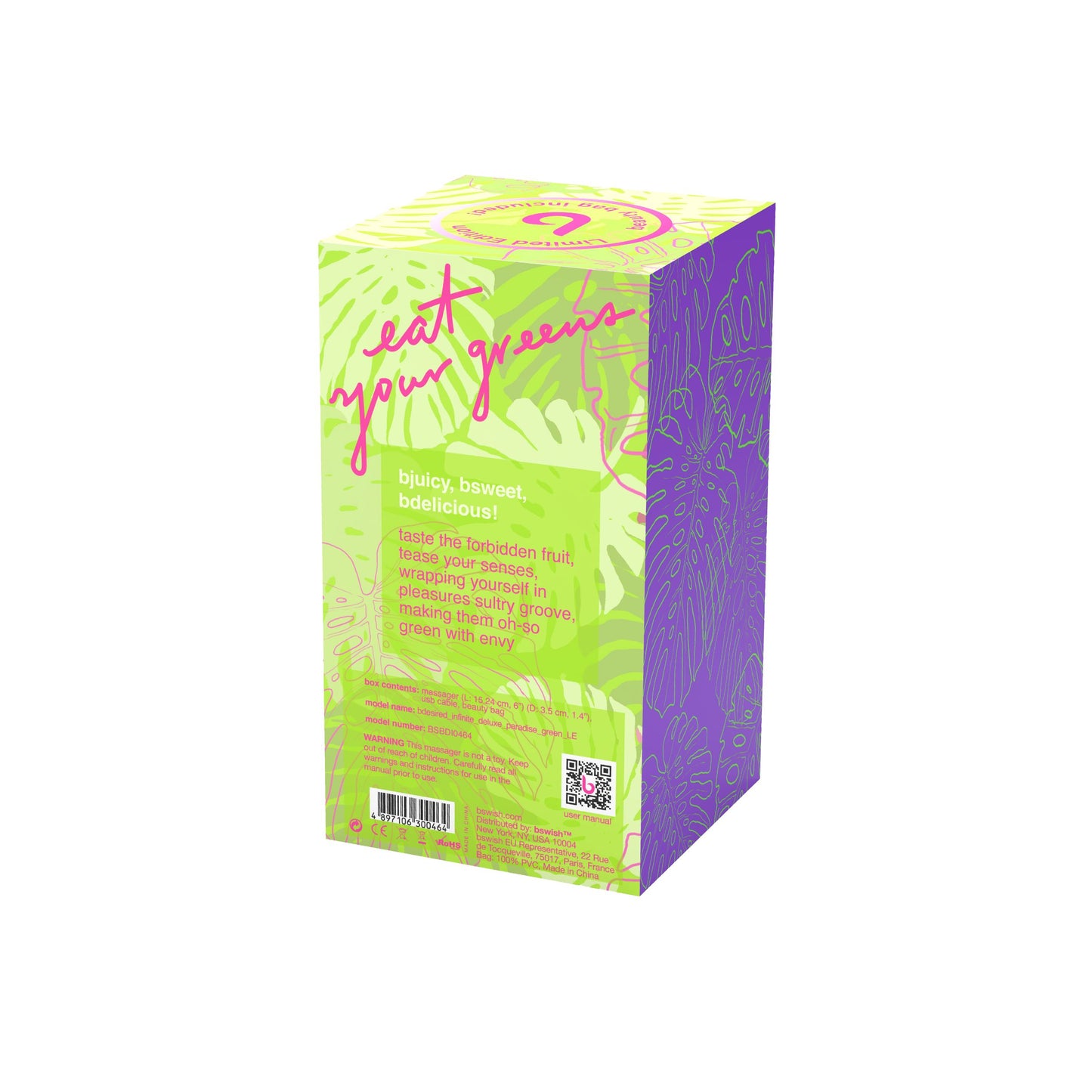 B Swish - Bdesired Infinite Deluxe Beauty Edition