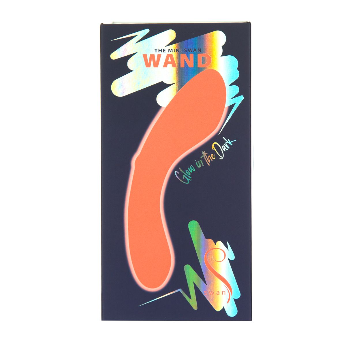 Swan - The Mini Swan Wand Glow In The Dark Orange