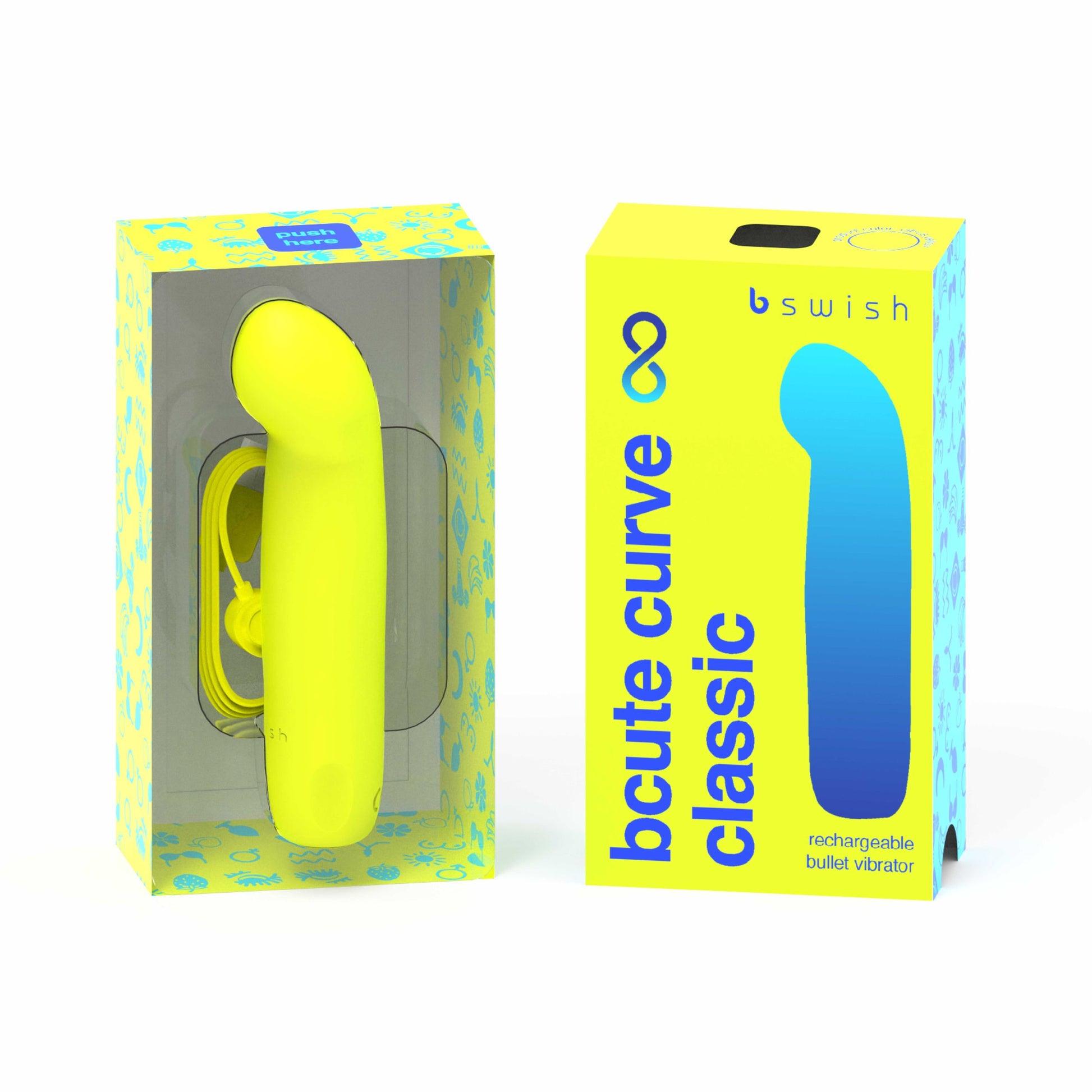 B swish - Bcute Curve Infinite Classic Citrus Yellow