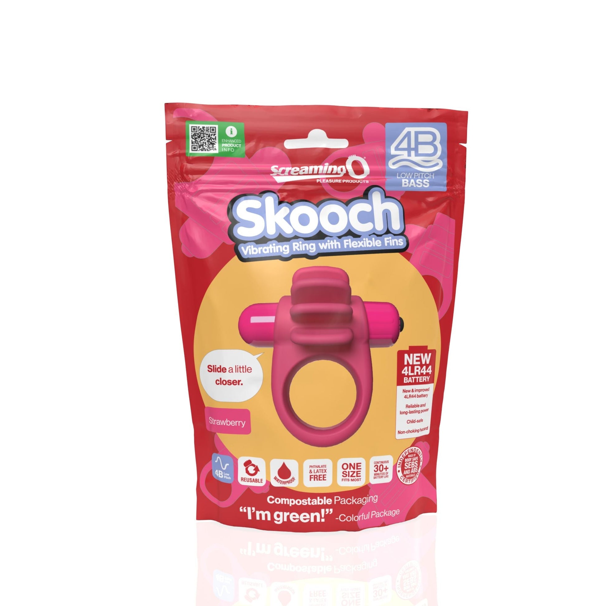The Screaming O - 4B Skooch Strawberry