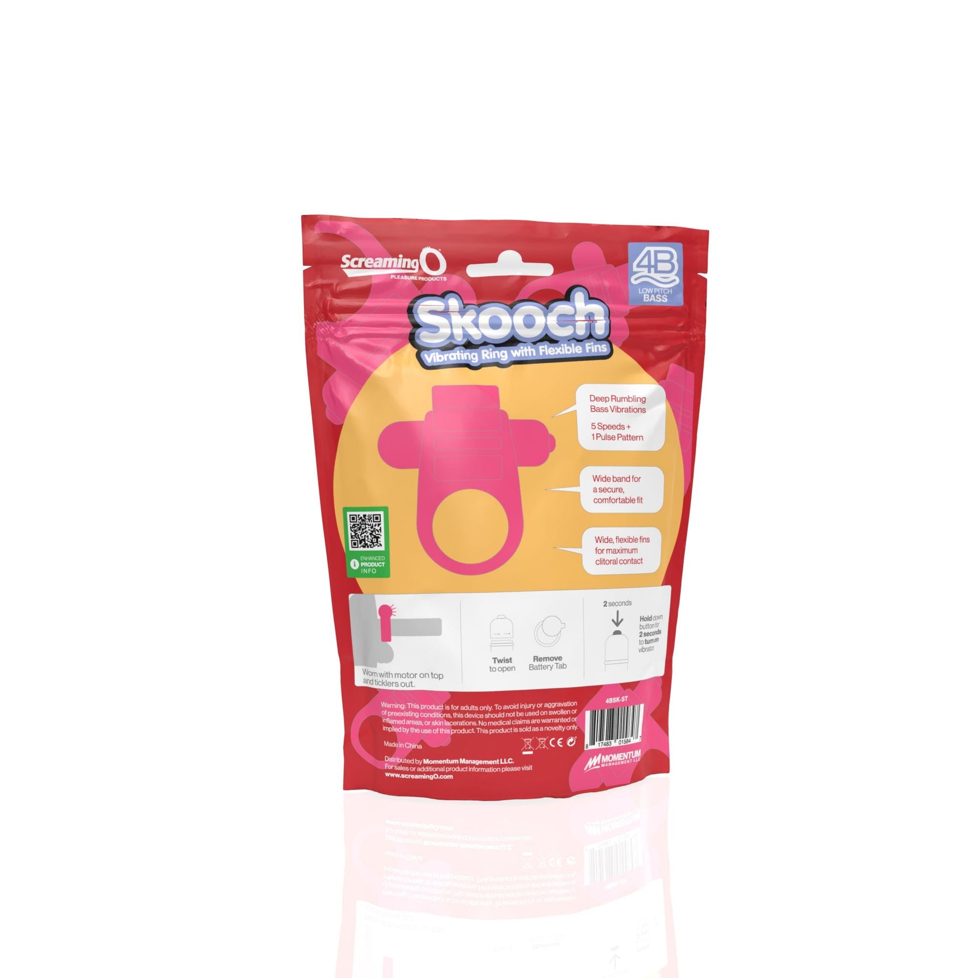 The Screaming O - 4B Skooch Strawberry