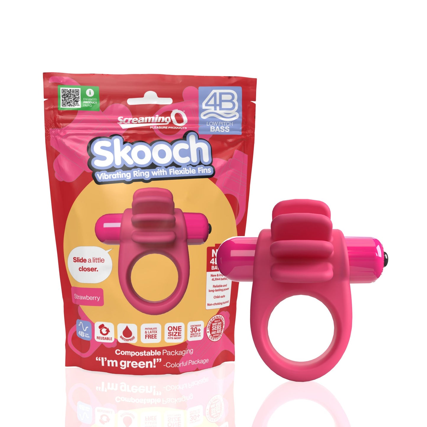 The Screaming O - 4B Skooch Strawberry