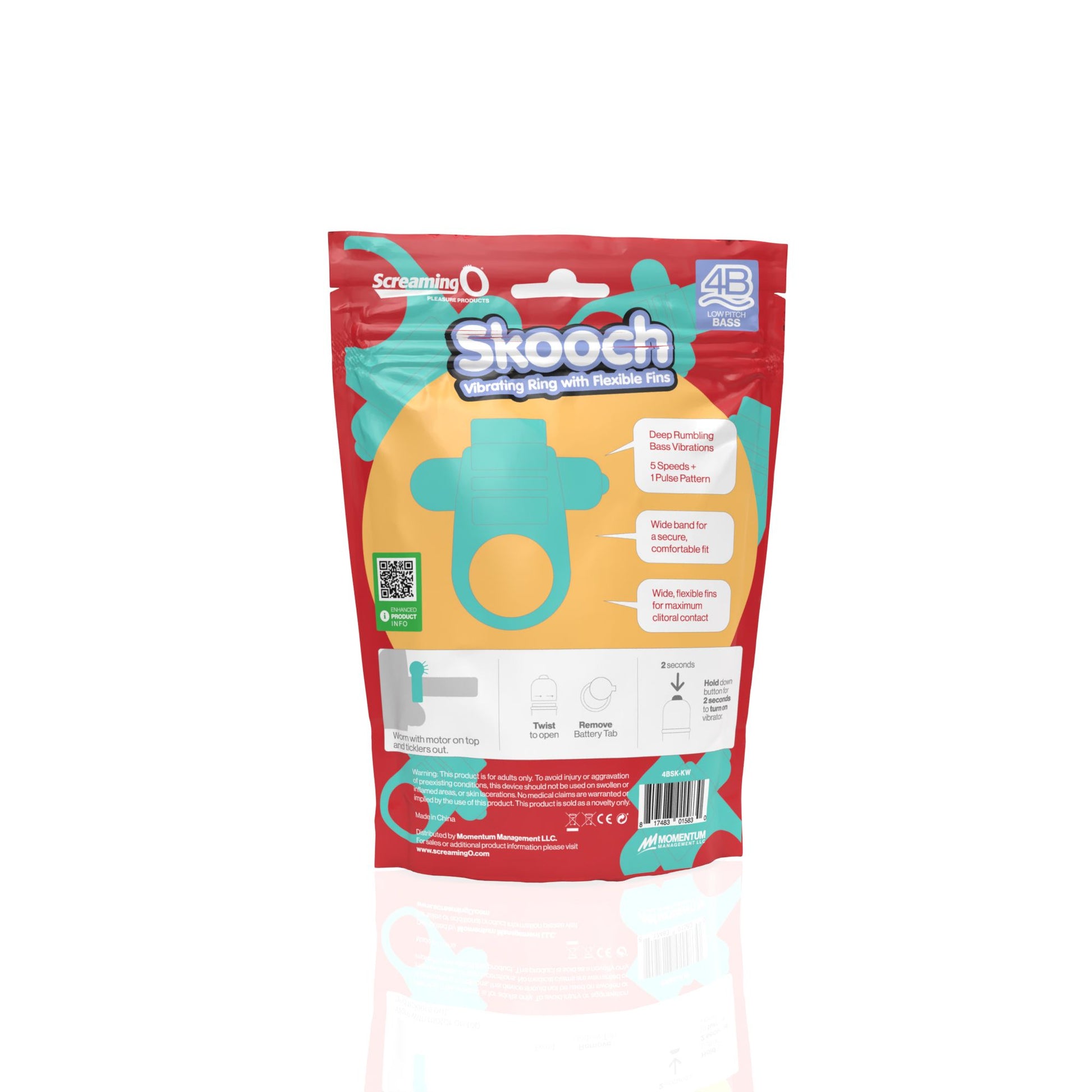 The Screaming O - 4B SkoochKiwi