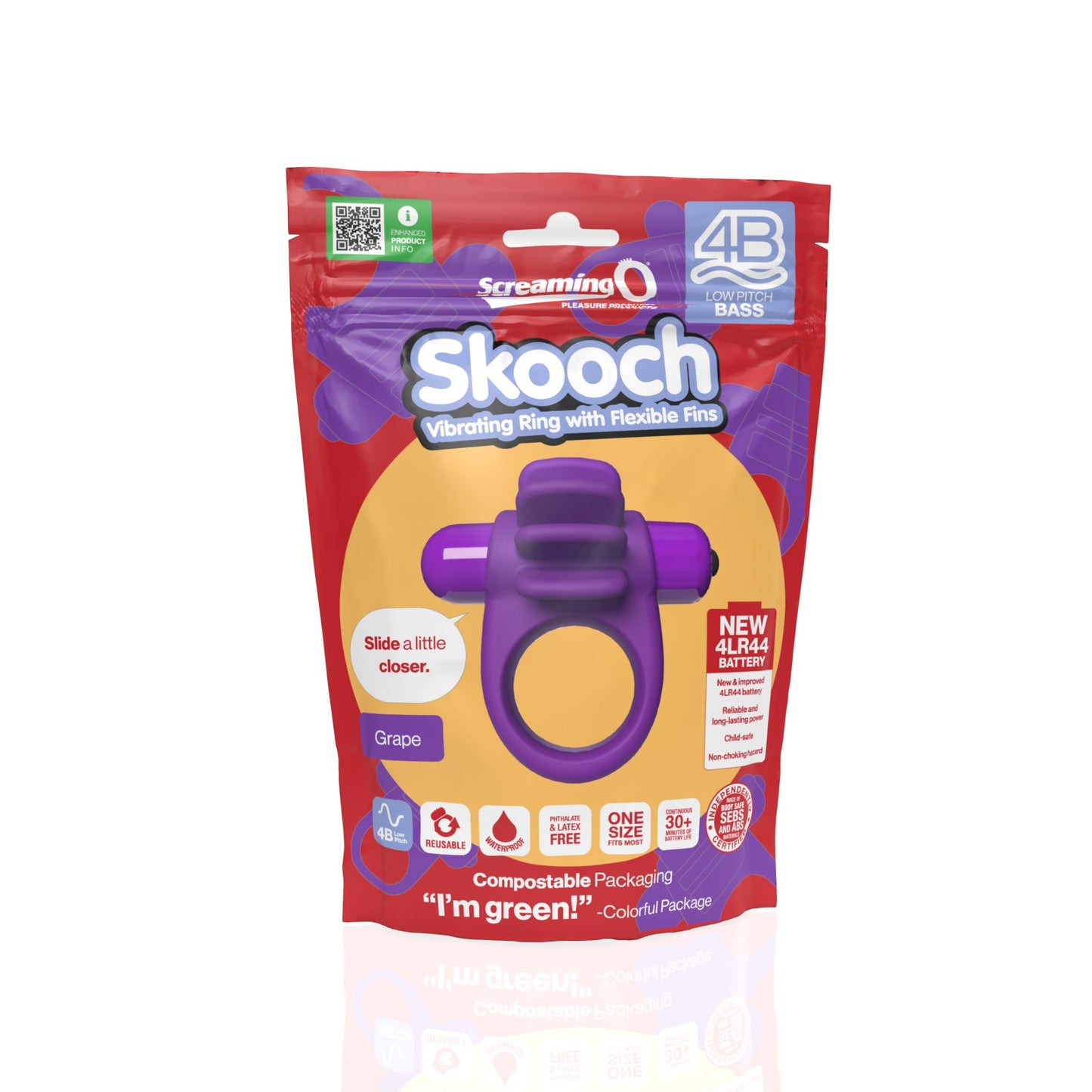 The Screaming O - 4B Skooch Grape