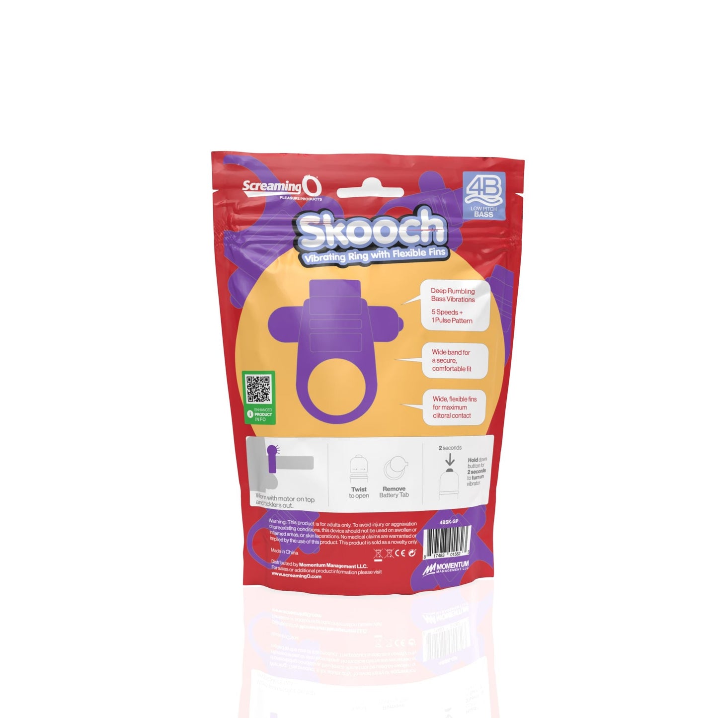 The Screaming O - 4B Skooch Grape