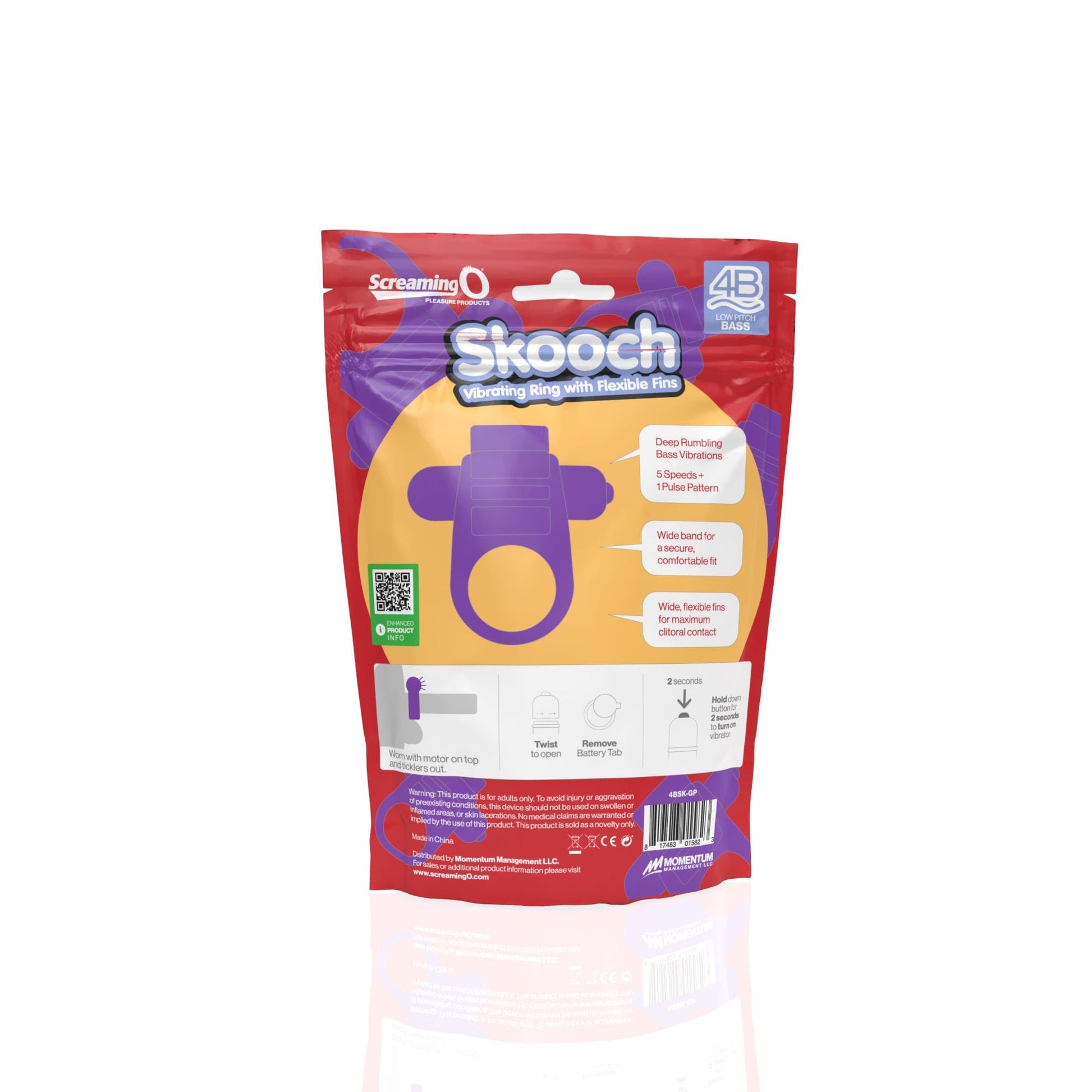 The Screaming O - 4B Skooch Grape