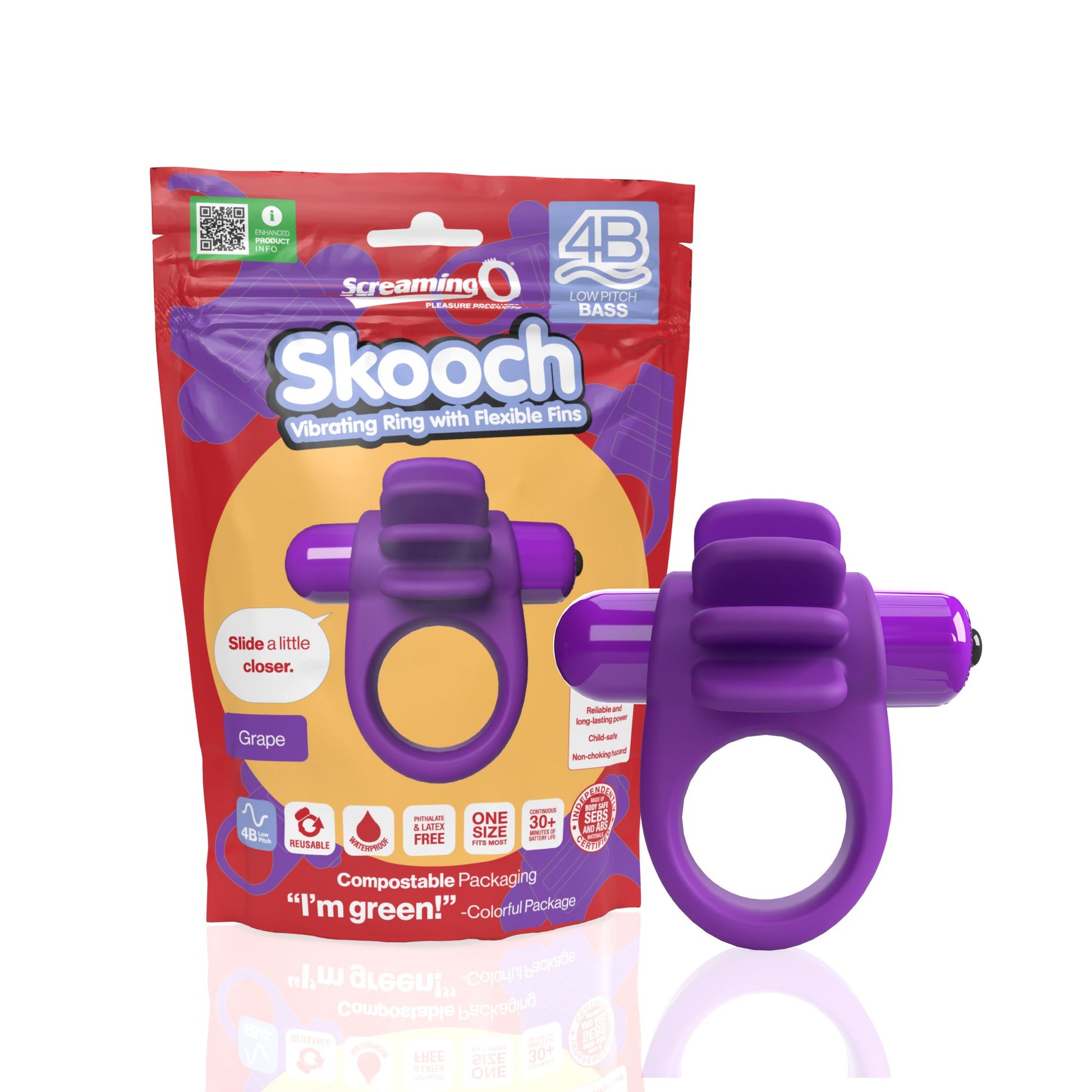 The Screaming O - 4B Skooch Grape
