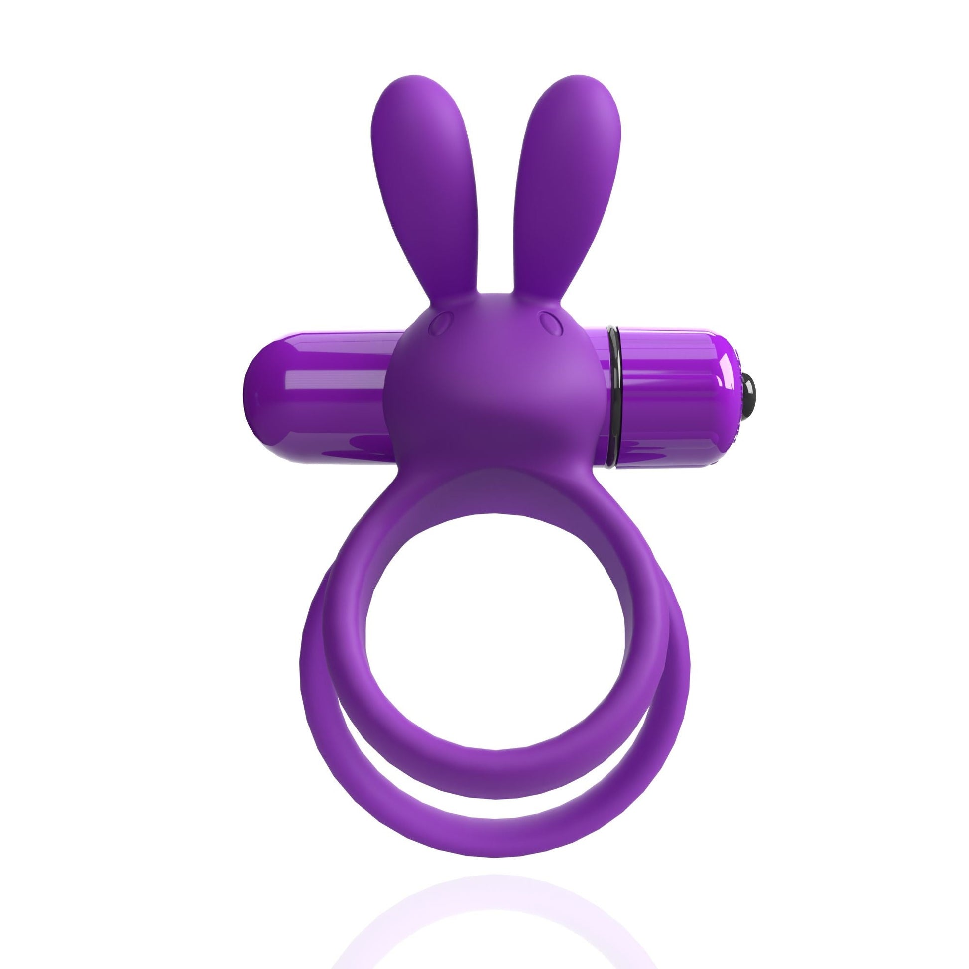 O'Hare XL Rabbit Cock Ring | Screaming O Grape