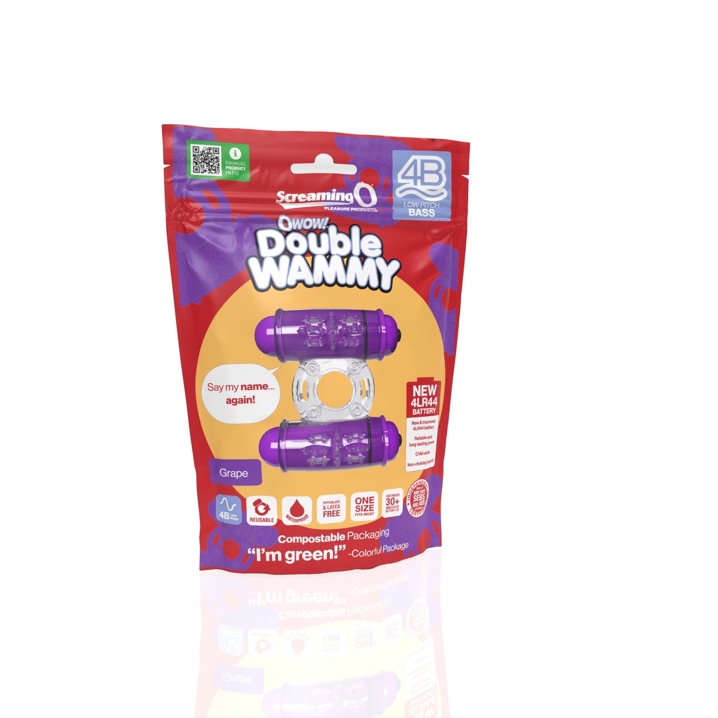 The Screaming O - 4B Double Whammy Grape