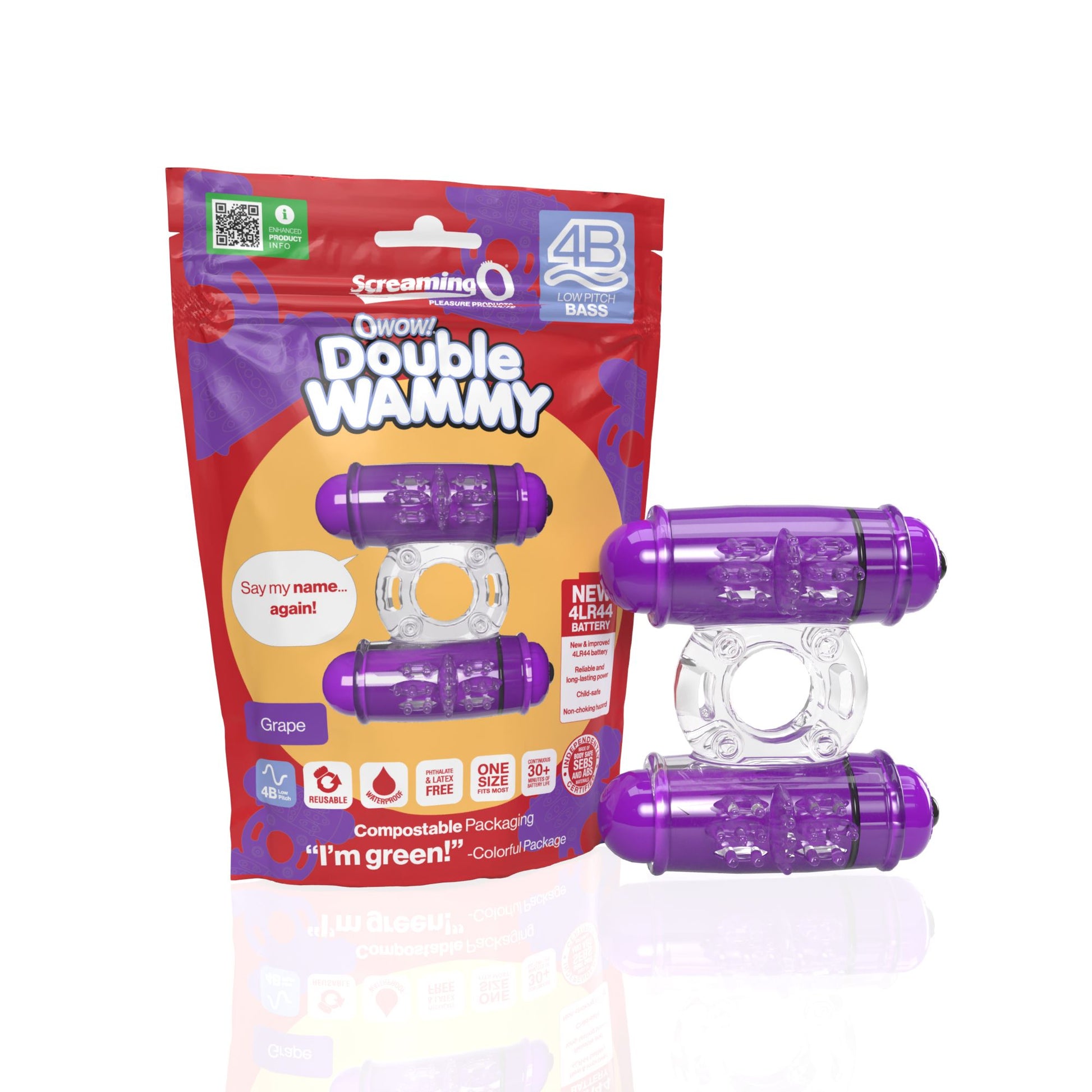 The Screaming O - 4B Double Whammy Grape