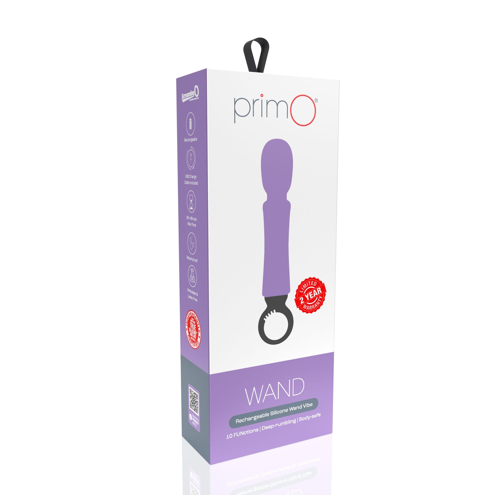 The Screaming O - Primo WandLilac