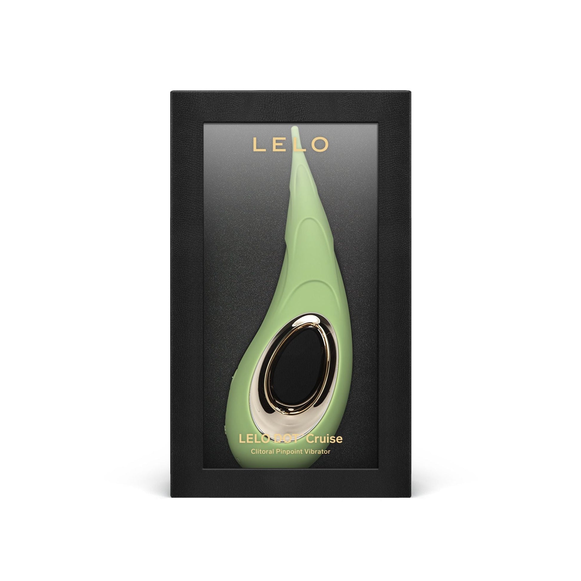 LELO - Dot Cruise Clitoral Pinpoint Vibrator Pistachio Cream