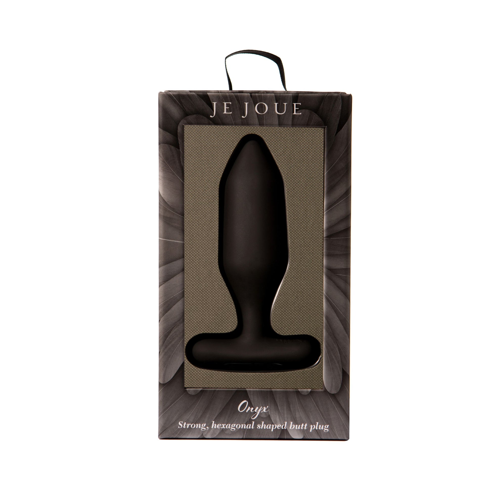 Je Joue - Onyx Butt Plug with Remote Control