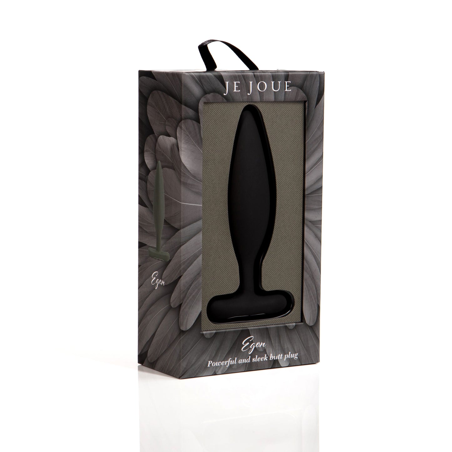 Je Joue - Egon Butt Plug with Remote Control