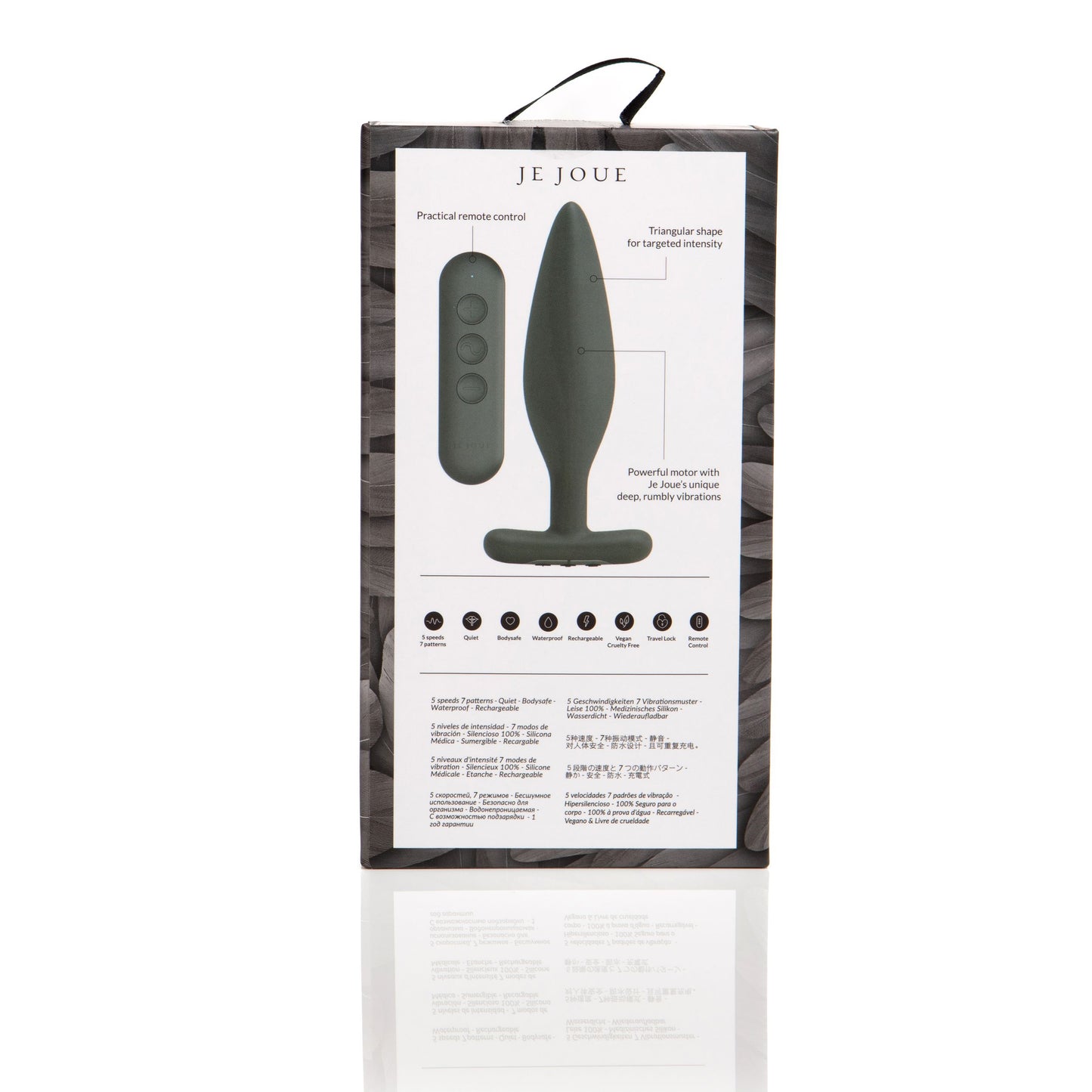 Je Joue - Egon Butt Plug with Remote Control