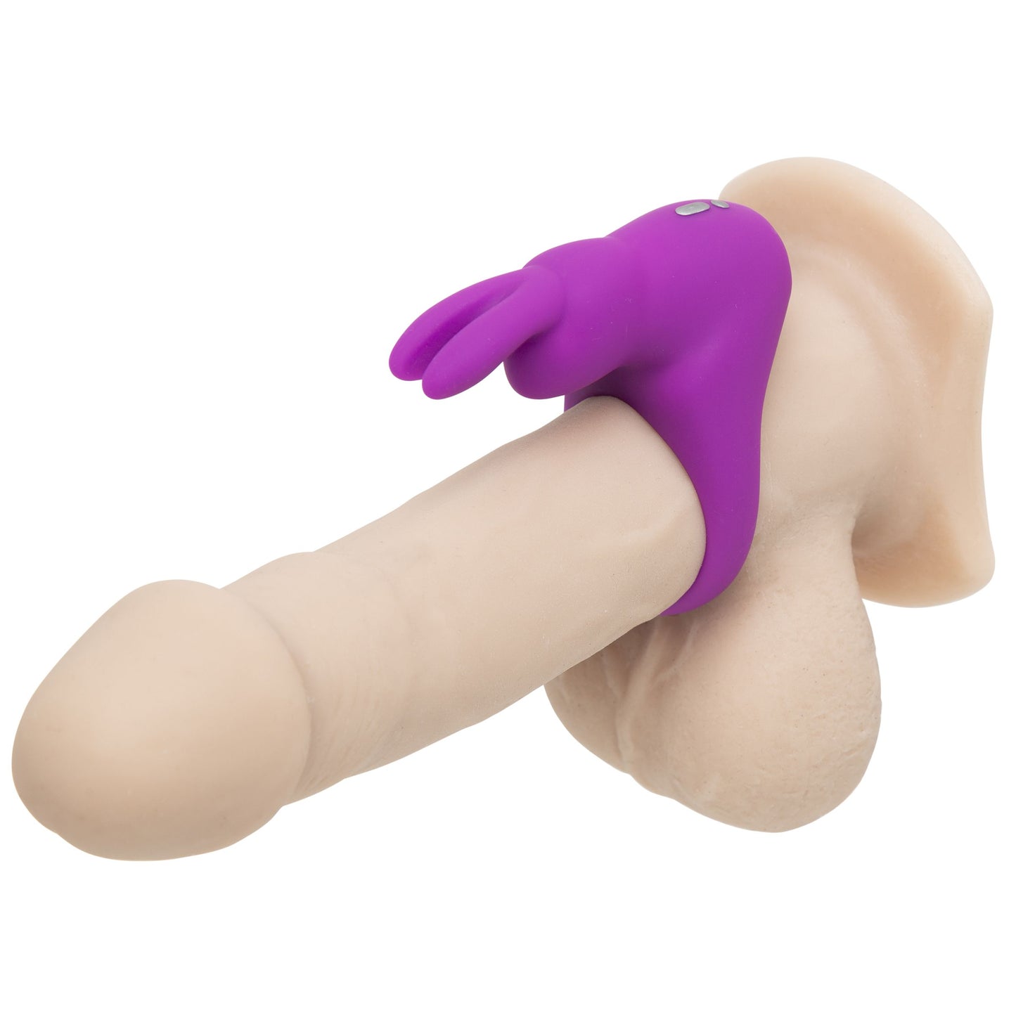Happy Rabbit – Rabbit Cock Ring – Black