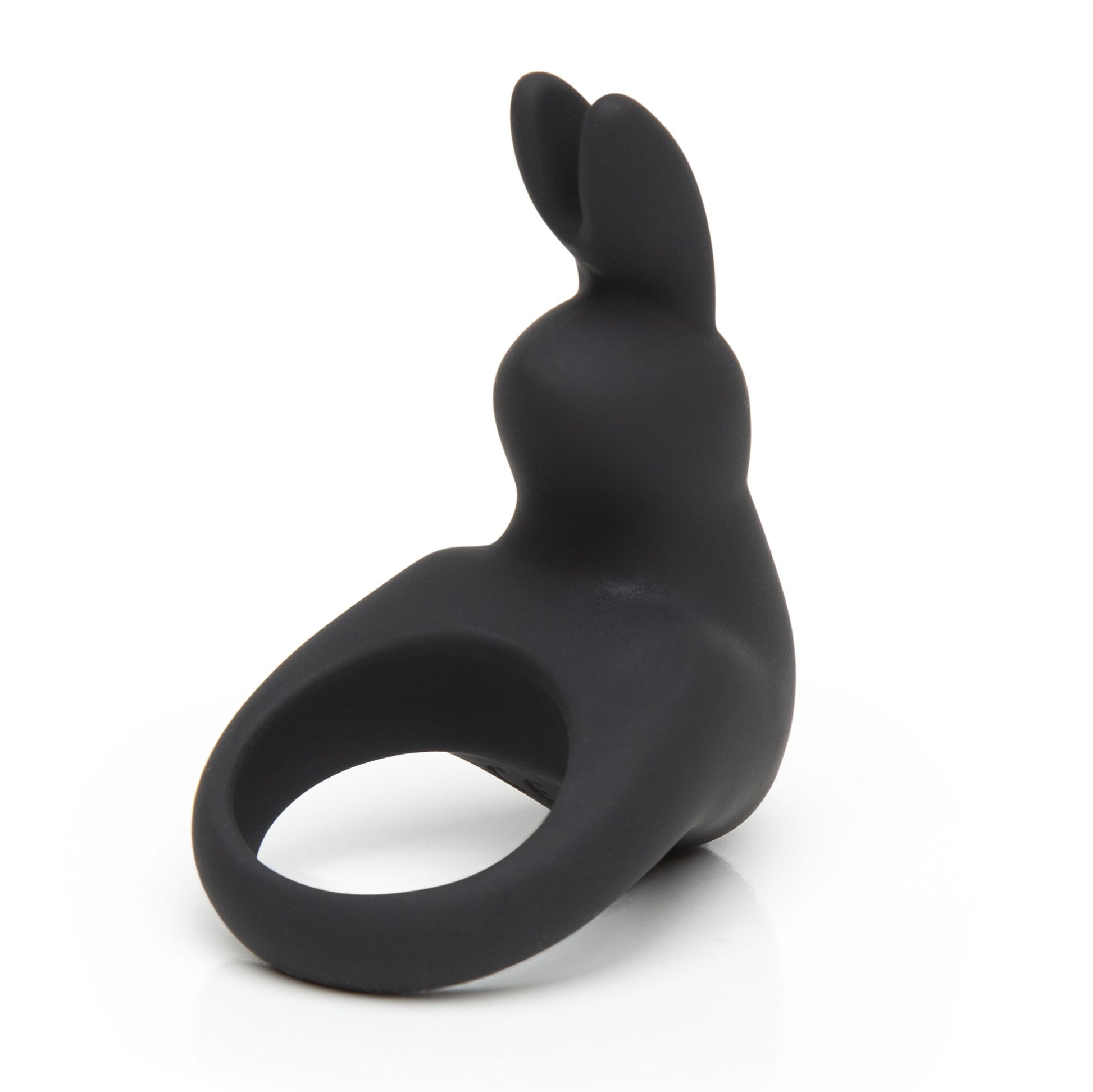 Happy Rabbit – Rabbit Cock Ring – Black