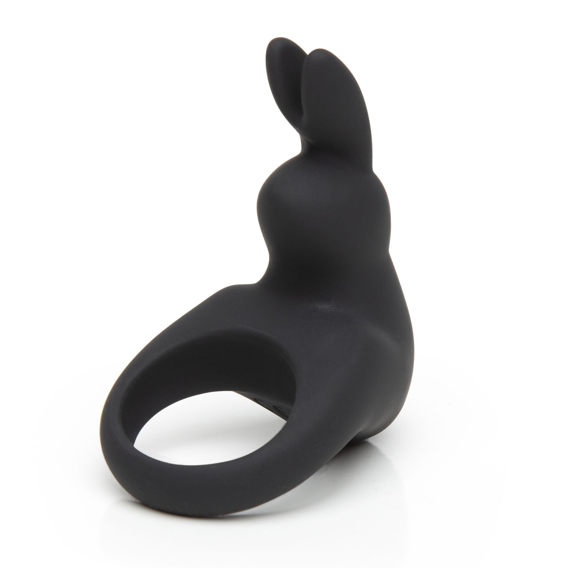 Happy Rabbit – Rabbit Cock Ring – Black