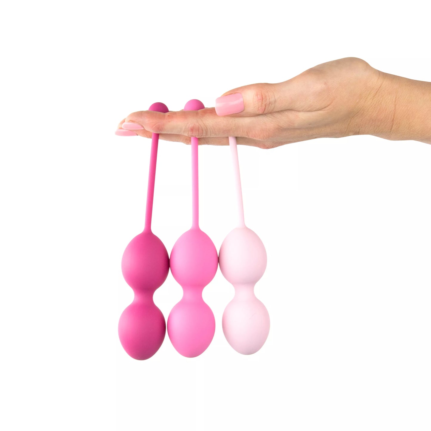 FeelzToys - Conjunto de 3 Peças para Treino Muscular Pélvico FemmeFit