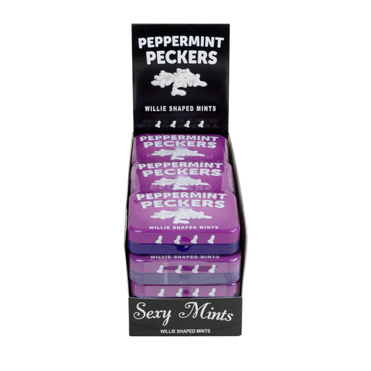 Penis-Shaped Peppermint Peckers