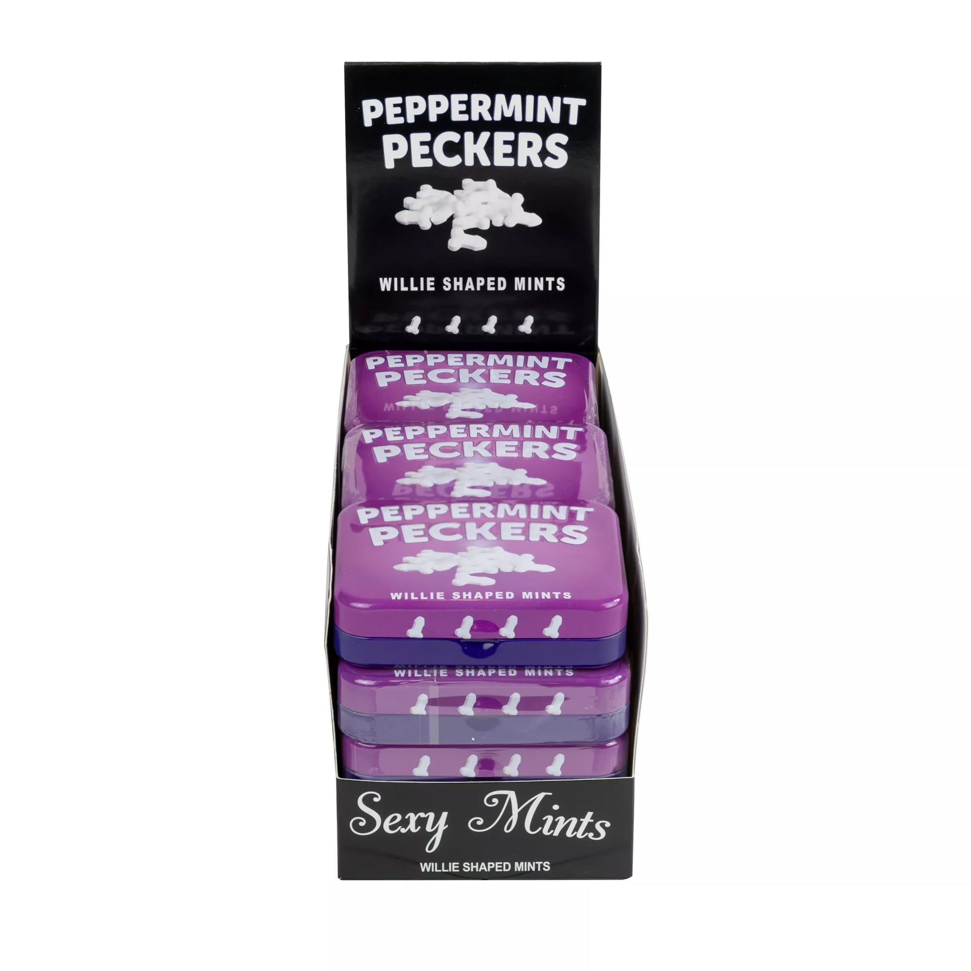 Spencer and Fleetwood Penis-Shaped Peppermint Peckers product