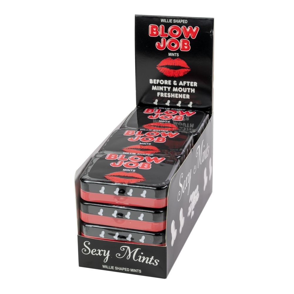 Penis Shaped Peppermints Blow Job
