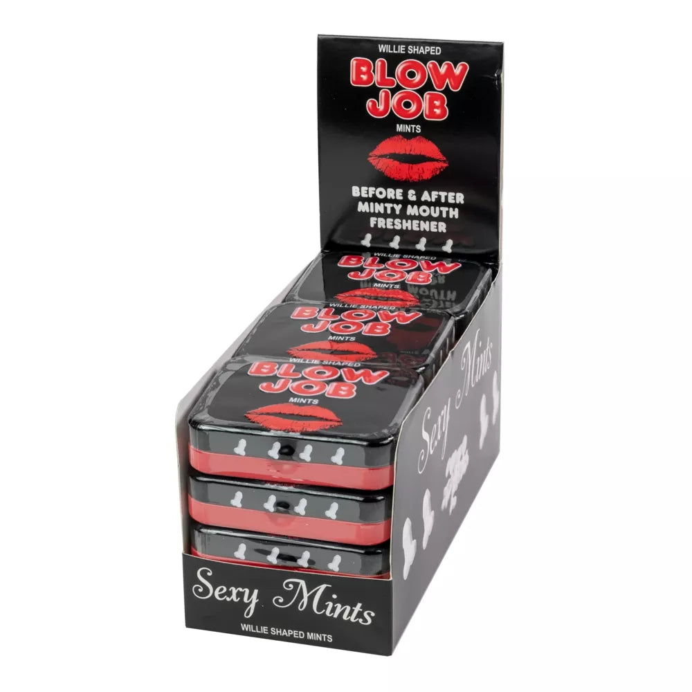 Penis Shaped Peppermints Blow Job