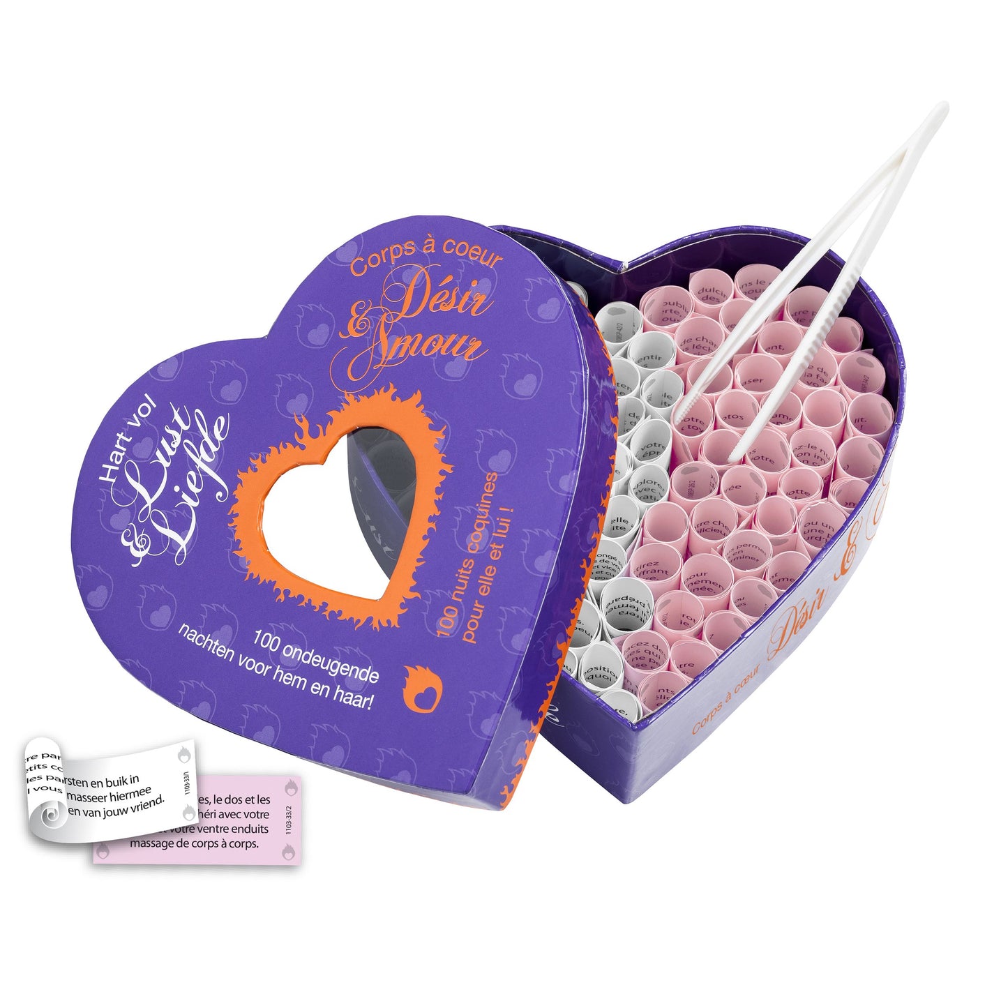 Tease & Please – Heart Full of Lust & Love (NL-FR)