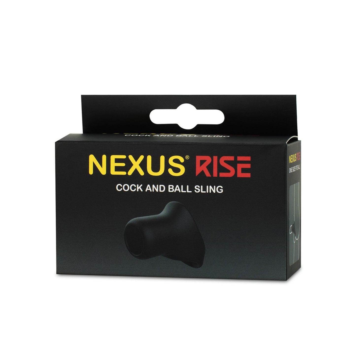 Nexus - RISE Silicone Cock and Balls Holder - Black