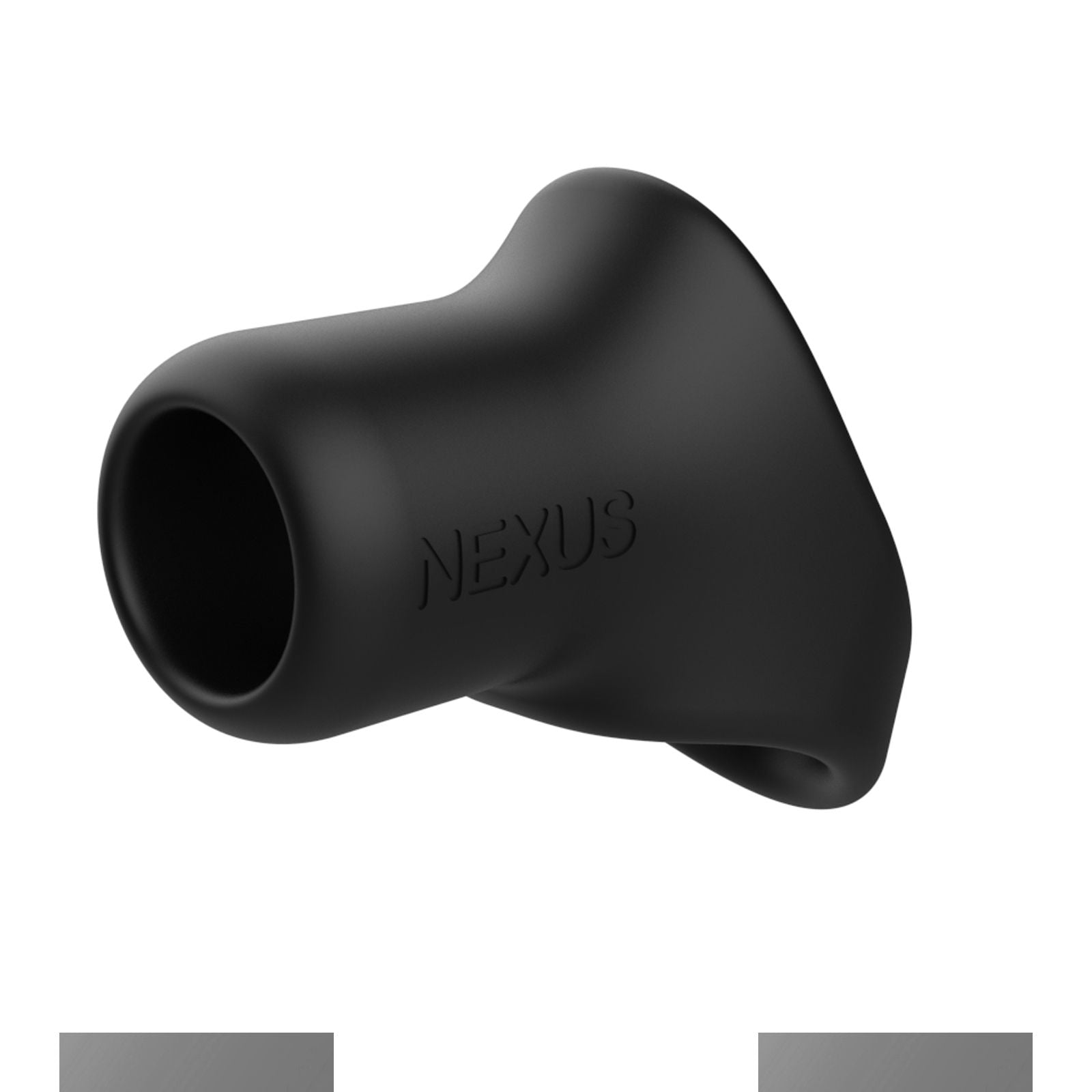Nexus - RISE Silicone Cock and Balls Holder - Black