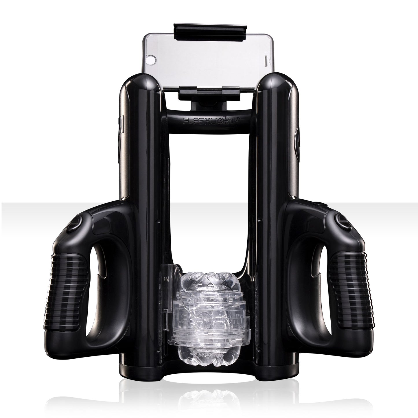 FLESHLIGHT QUICKSHOT LAUNCH Black masturbator