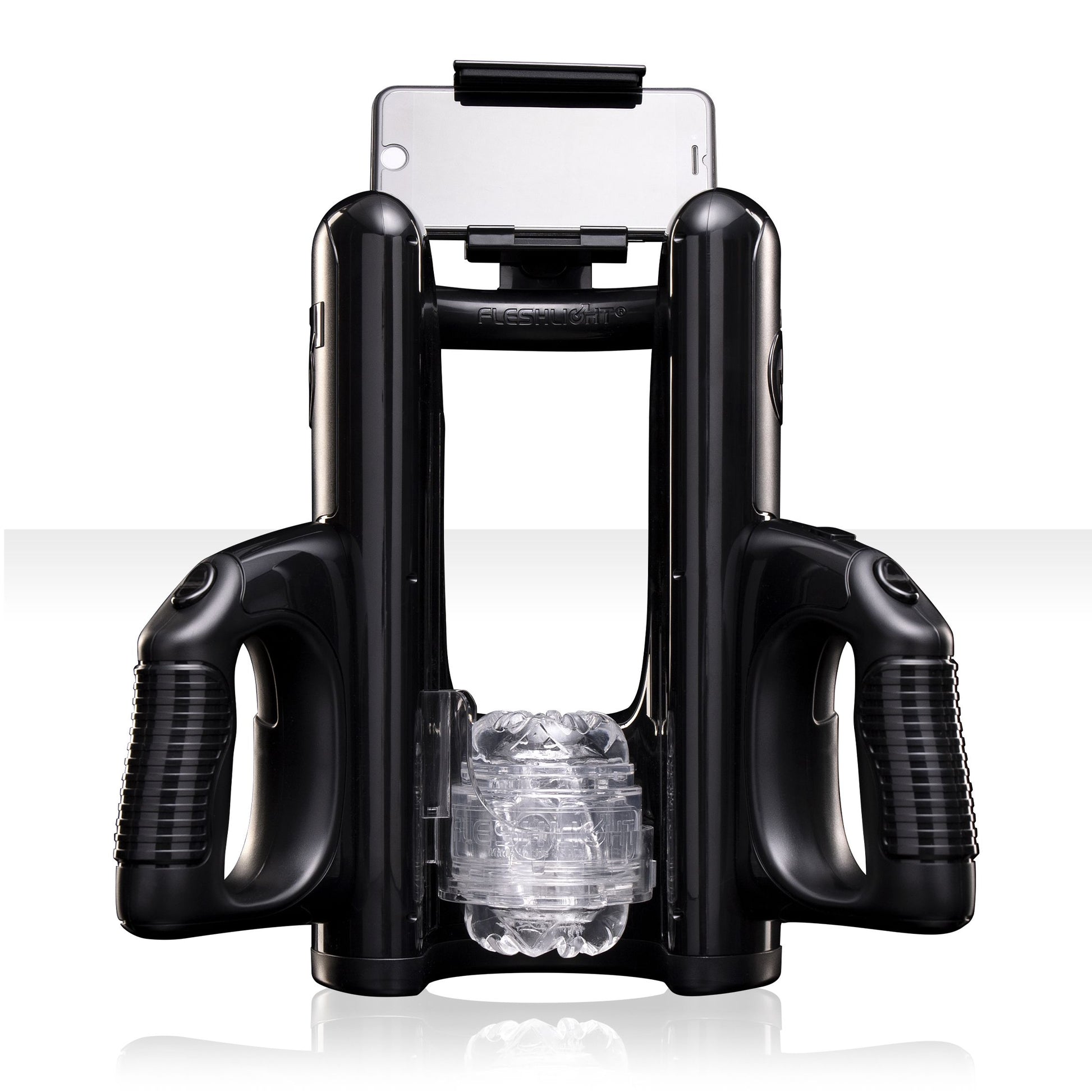 FLESHLIGHT QUICKSHOT LAUNCH Black masturbator