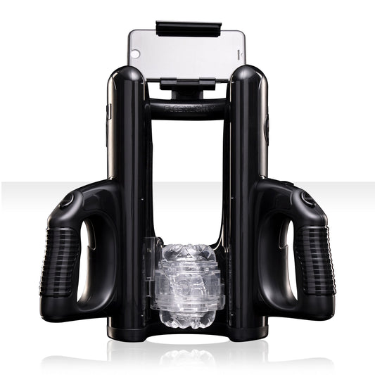 FLESHLIGHT QUICKSHOT LAUNCH Black masturbator
