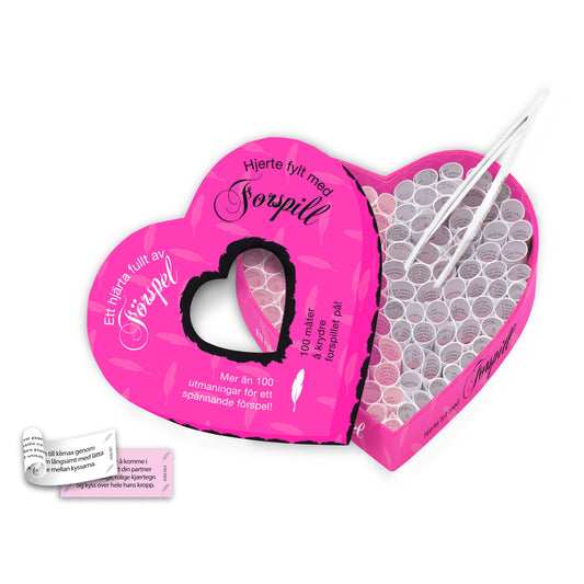 A Heart Full of Foreplay (NO-SE)