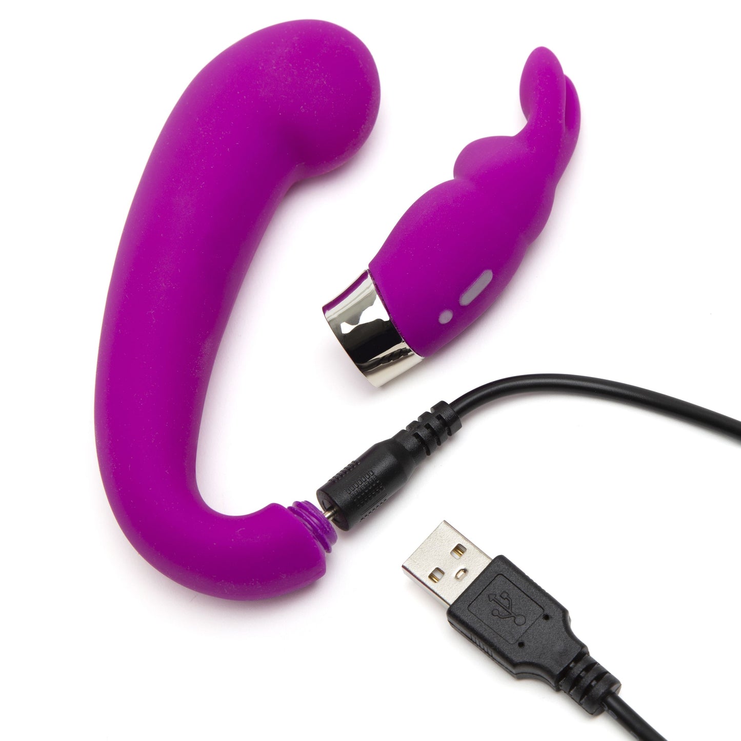 Happy Rabbit – G-Spot Clitoral Vibrator – Purple