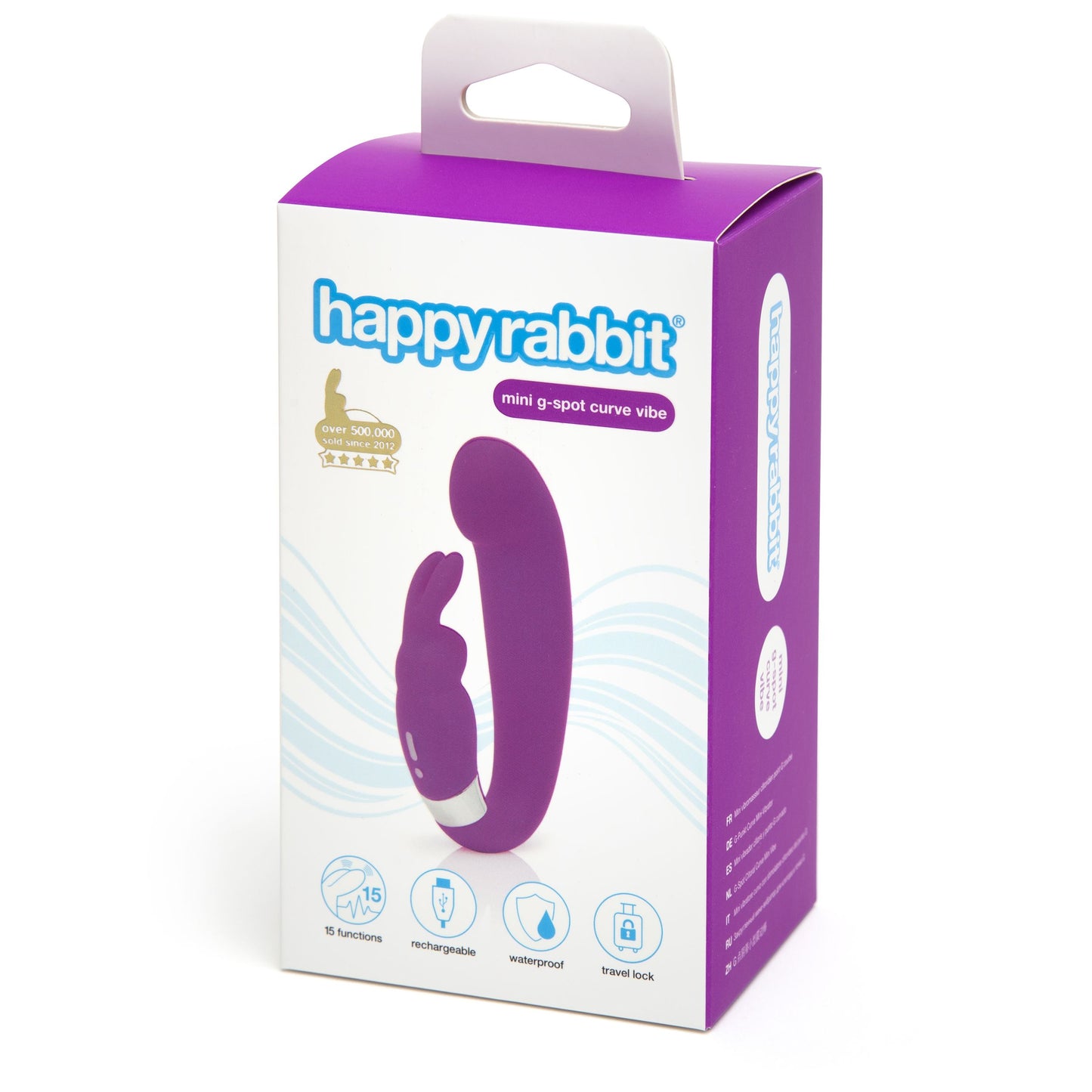 Happy Rabbit – G-Spot Clitoral Vibrator – Purple
