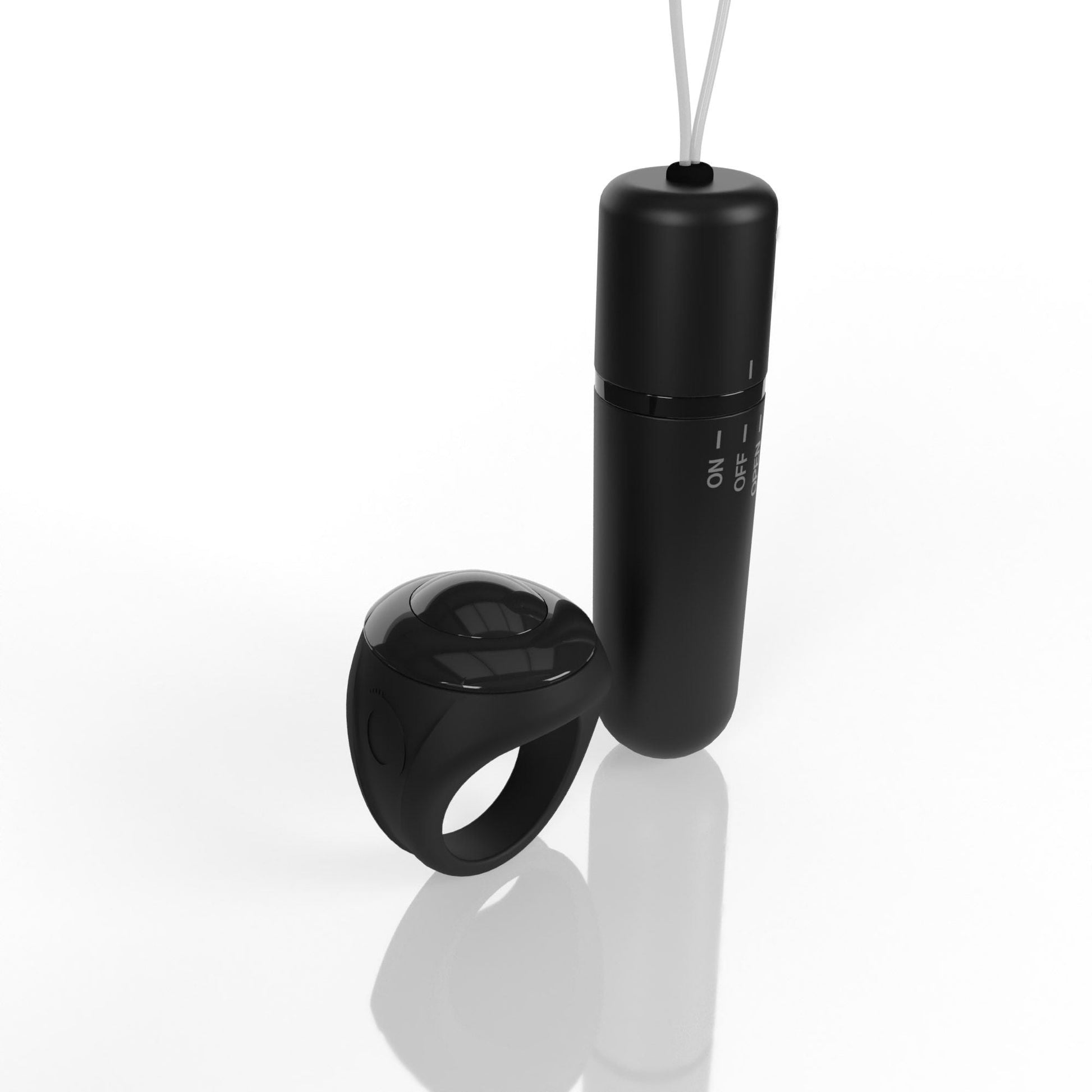 The Screaming O - My Secret Screaming O 4t Panty Vibe Black
