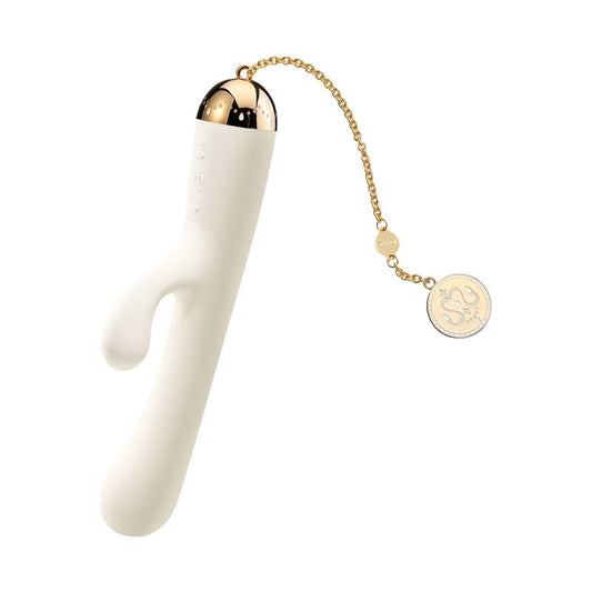 Zalo - Ichigo Rabbit Vibrator Vanilla White