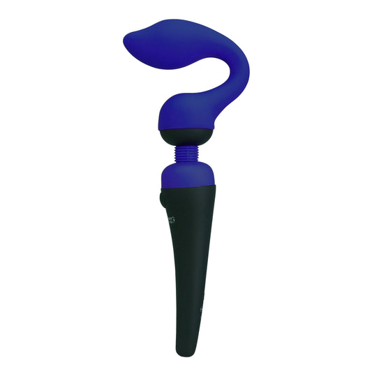 PalmPower - PalmSensual Wand Massager Attachments - Blue