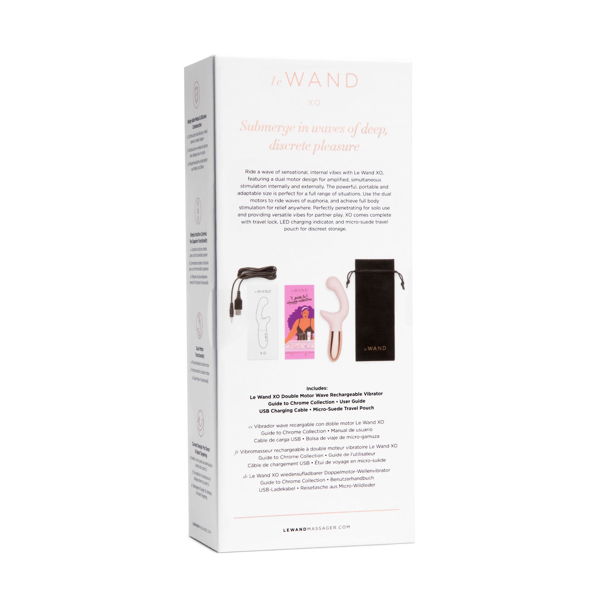 Le Wand - XO Rose Gold
