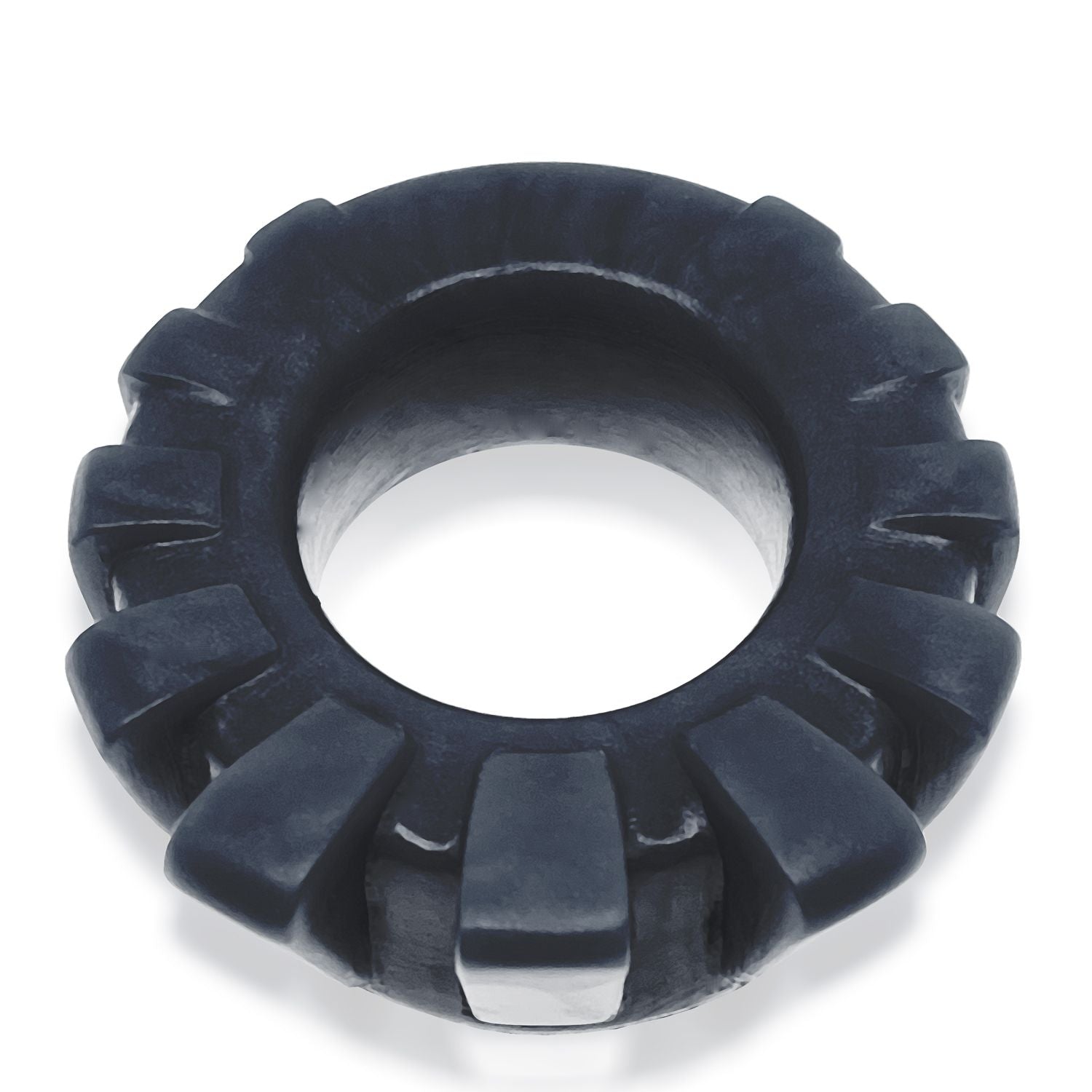 Oxballs - Cock-Lug Lugged Cockring Black