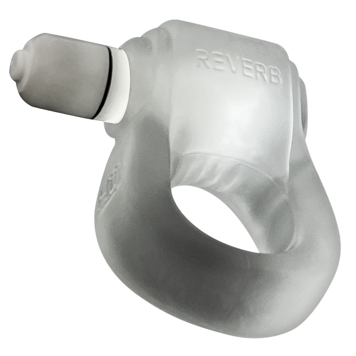 Oxballs - Glowdick Cockring With LED Clear Ice
