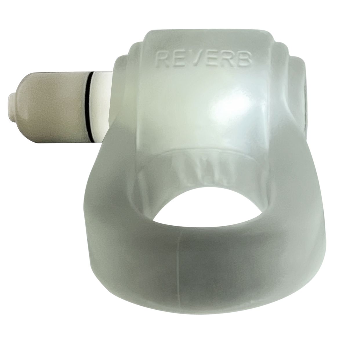 Oxballs - Glowdick Cockring With LED Clear Ice