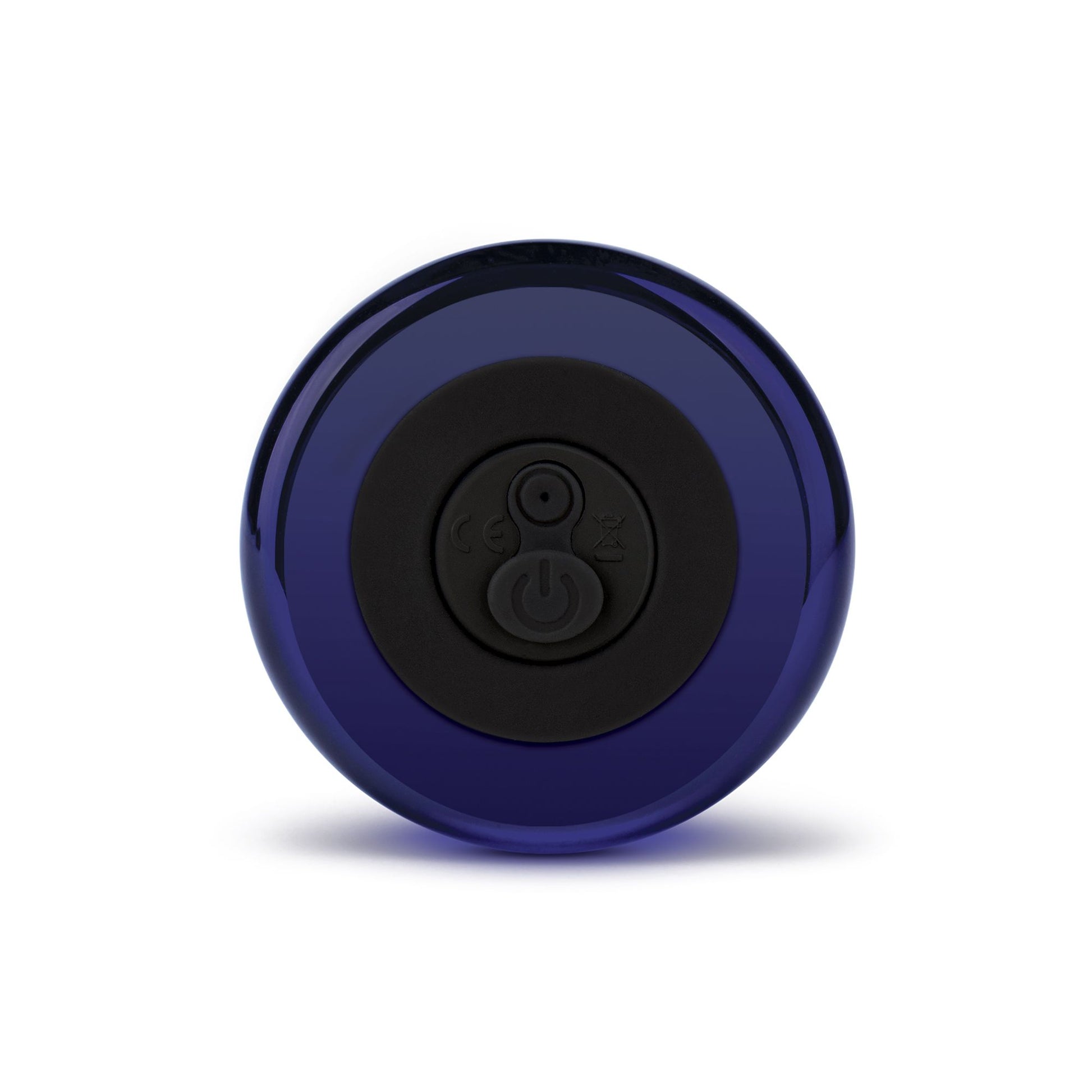 Glas - Rechargeable Remote Controlled Vibrating Dotted  G-Sp