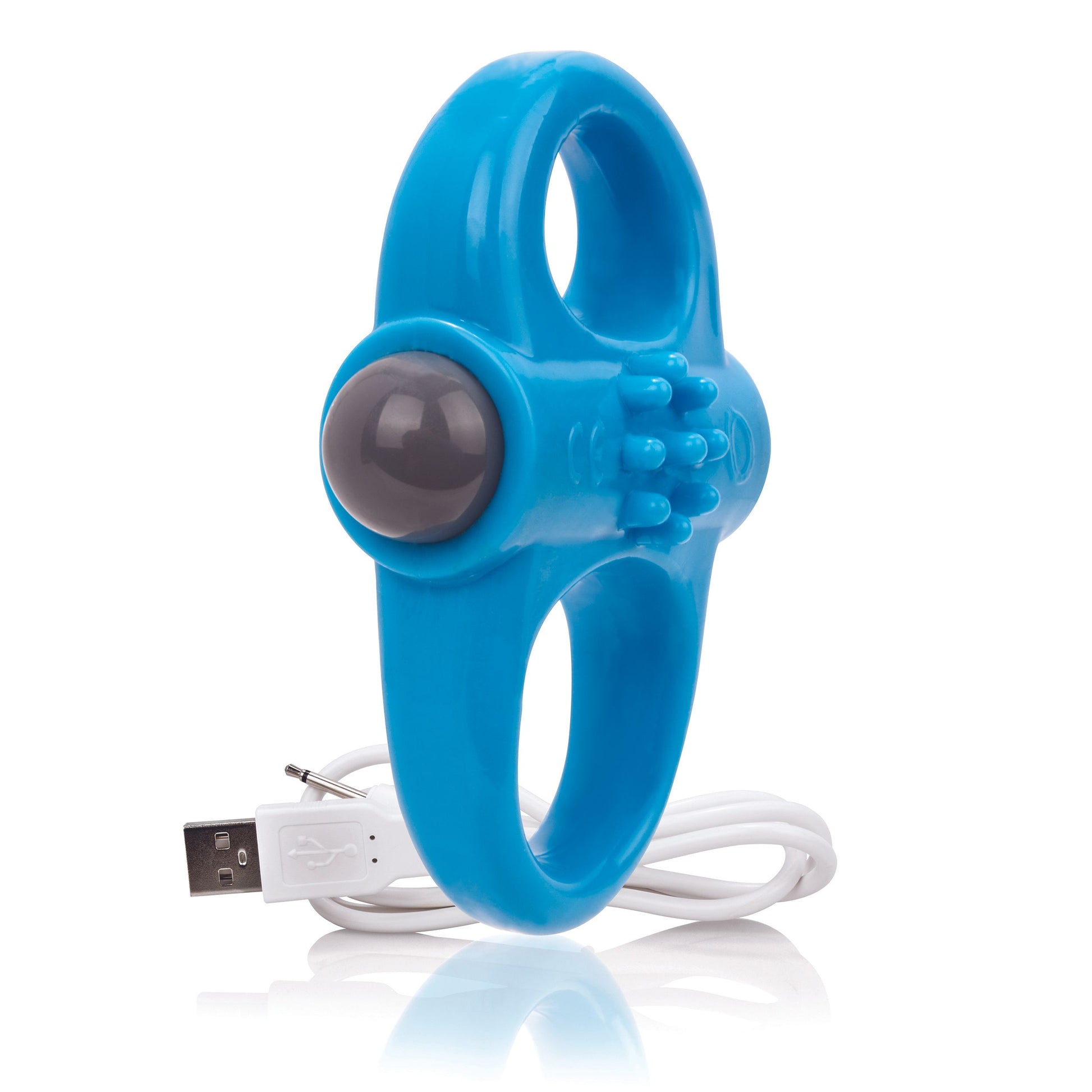 The Screaming O - Charged Yoga Vibe Ring Blue