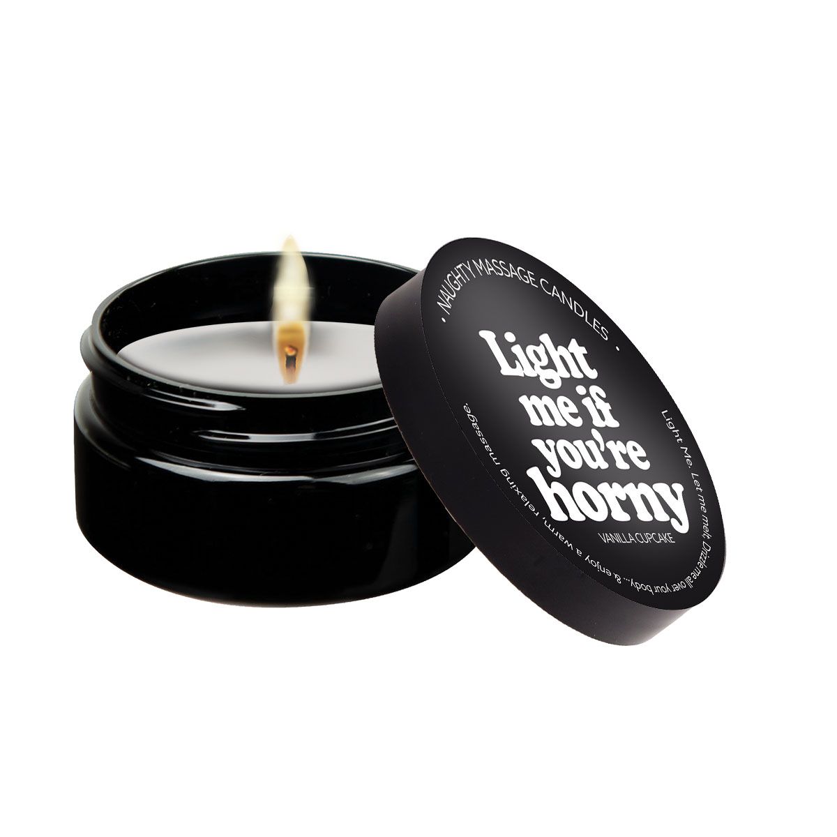 Kama Sutra - Mini Massage Candles (6-Pack) Light Me if Youre