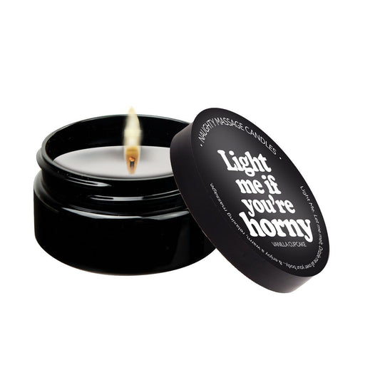 Kama Sutra - Mini Massage Candles (6-Pack) Light Me if Youre