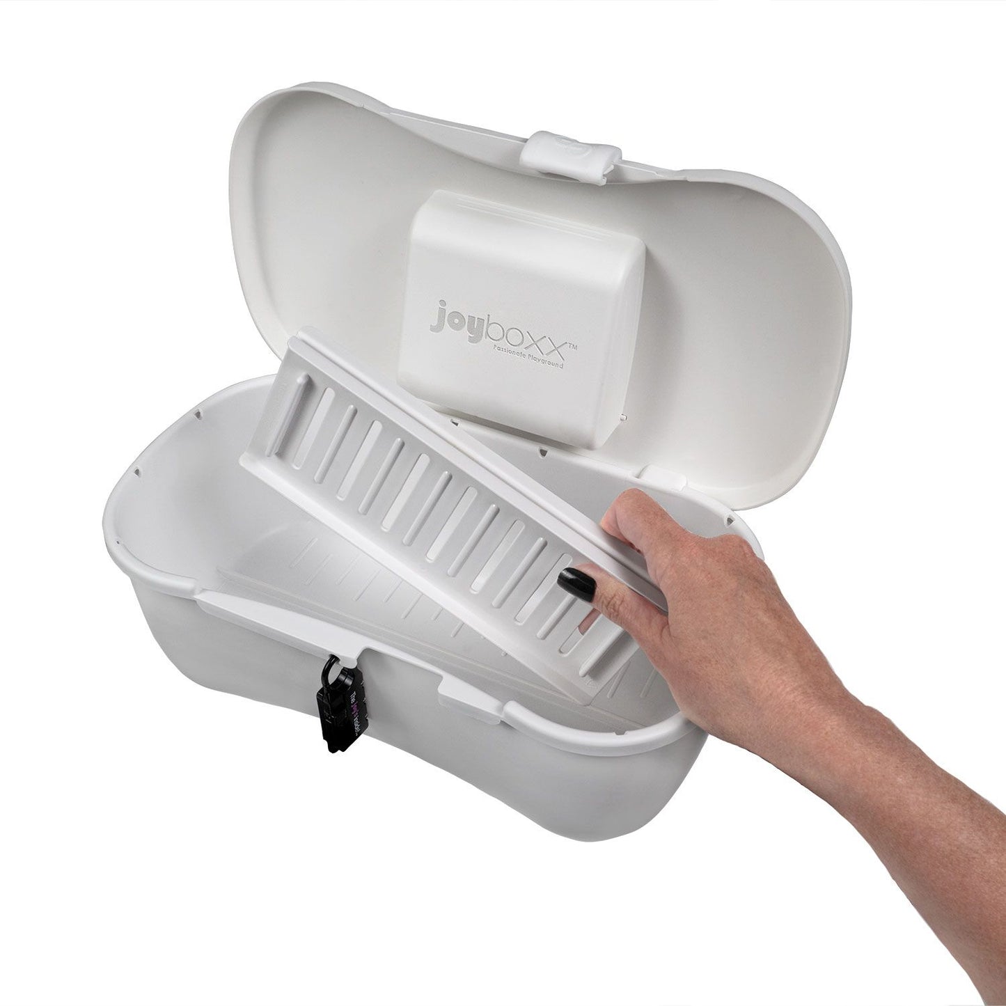 Joyboxx - Hygienic Storage System White