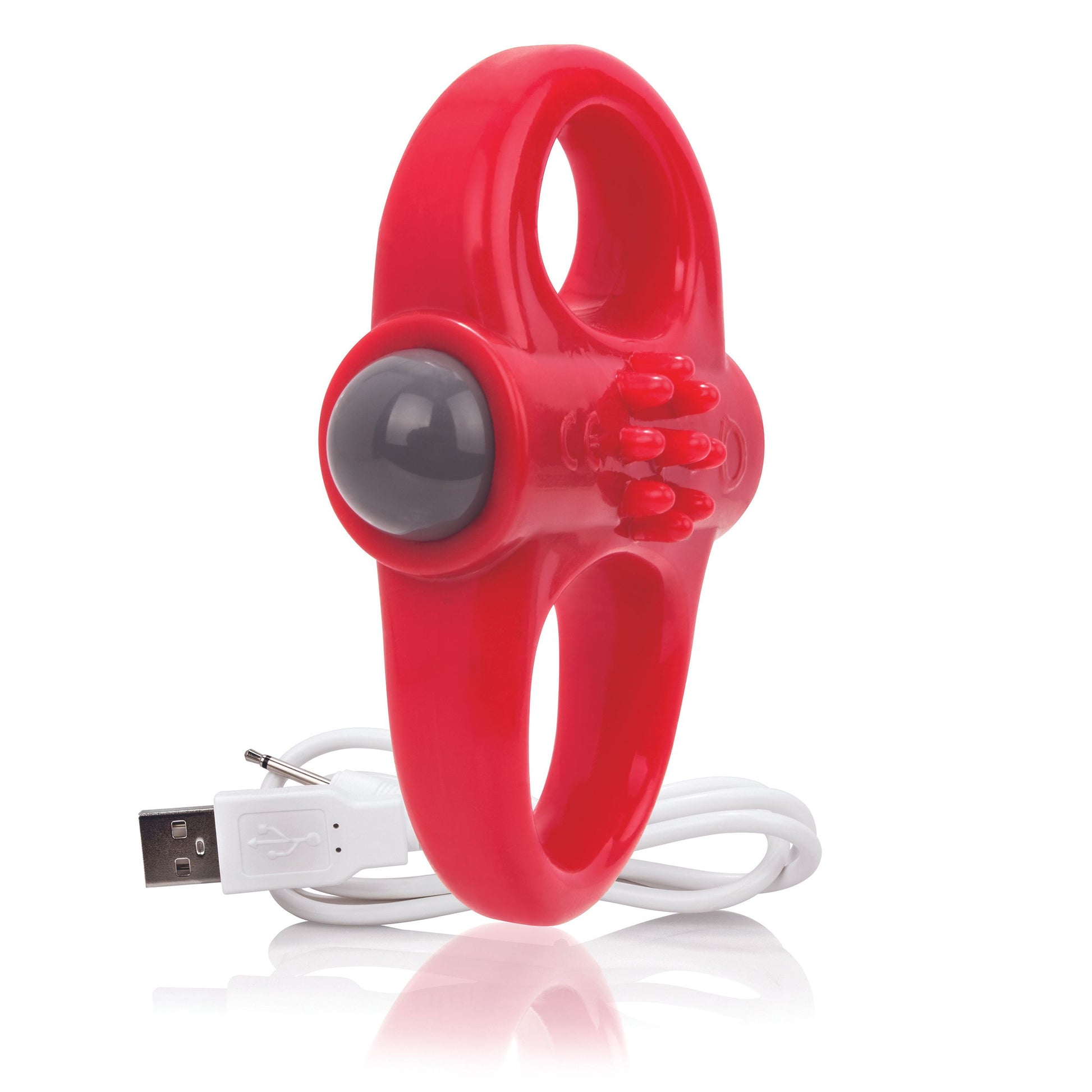 The Screaming O - Charged Yoga Vibe Ring Red