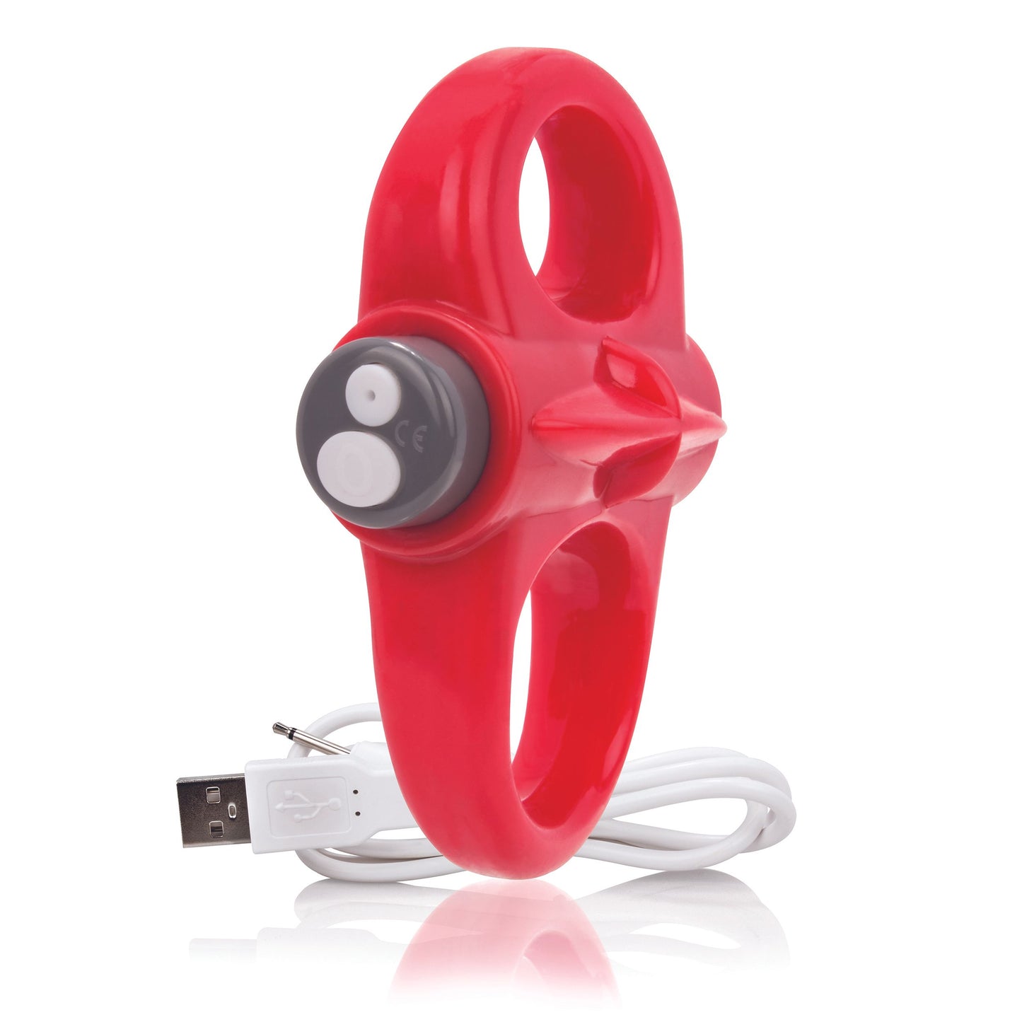 The Screaming O - Charged Yoga Vibe Ring Red